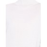 Peplum virgin wool sweater