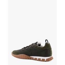 Technical fabric and suede Tyre sneakers