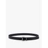 Leather belt