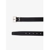 Leather belt