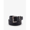 Leather belt