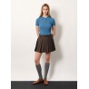 Virgin wool polo shirt
