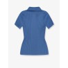 Virgin wool polo shirt