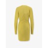 Sustainable viscose dress