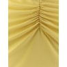 Sustainable viscose dress