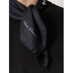 Modal and silk blend scarf