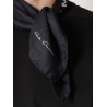 Modal and silk blend scarf