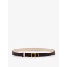 Leather Saddle belt