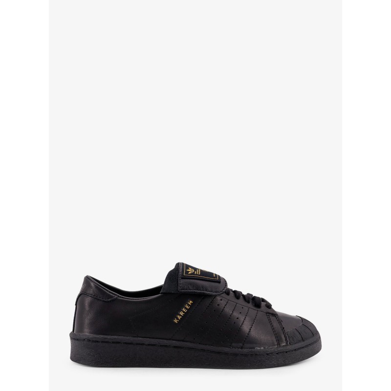 Leather sneakers