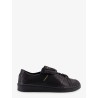 Leather sneakers