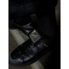 Leather sneakers