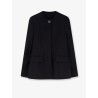 Evening viscose blend blazer