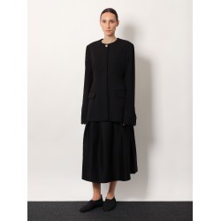 Evening viscose blend blazer