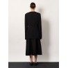 Evening viscose blend blazer