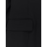 Evening viscose blend blazer