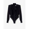 Silk shirt with body detail
