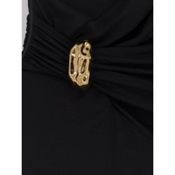 Red Carpet stretch viscose long dress