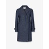 FF padded denim caban