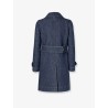 FF padded denim caban