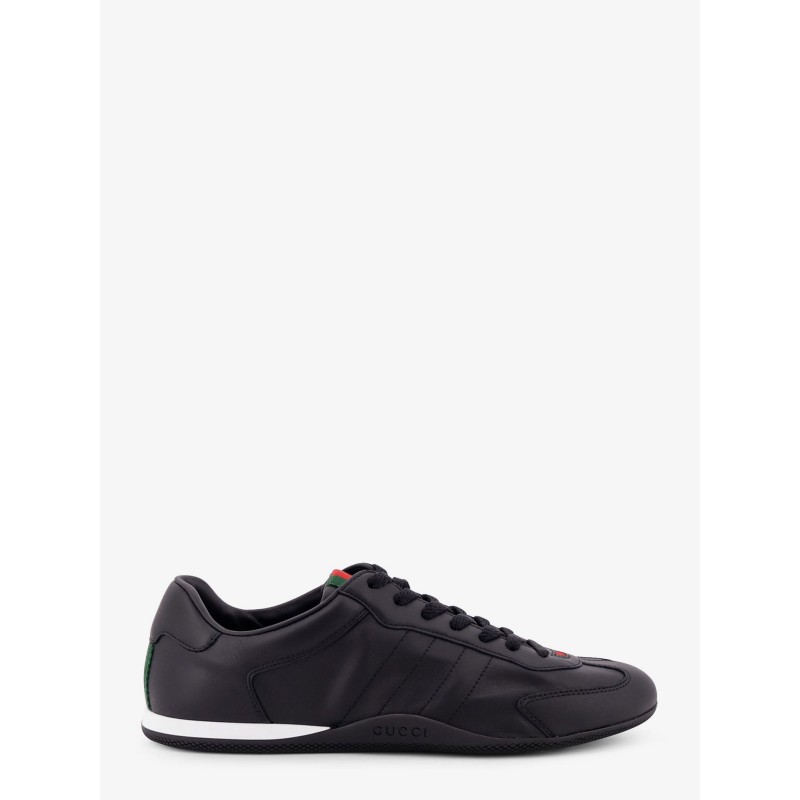 Gucci Shift leather sneakers