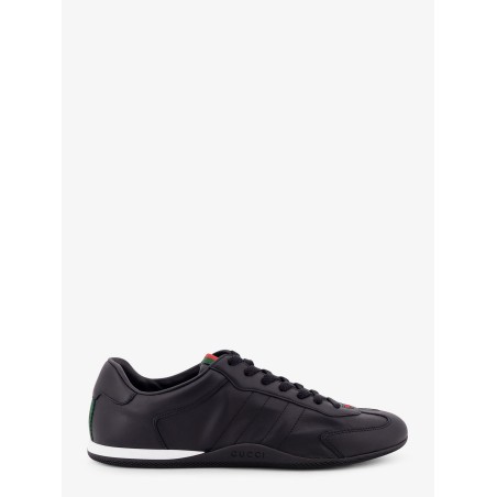 Gucci Shift leather sneakers