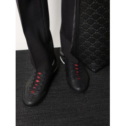 Gucci Shift leather sneakers