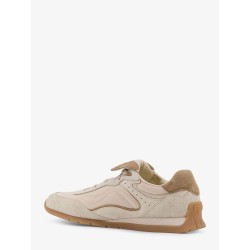 Fendi Wave Pulse suede sneakers