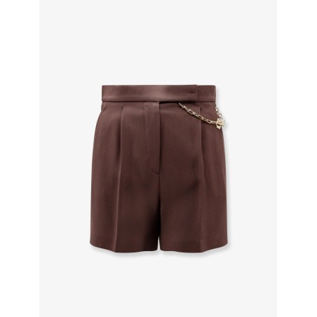 Stretch viscose shorts