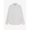 Relaxed cotton shirt