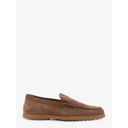 Suede Loafers