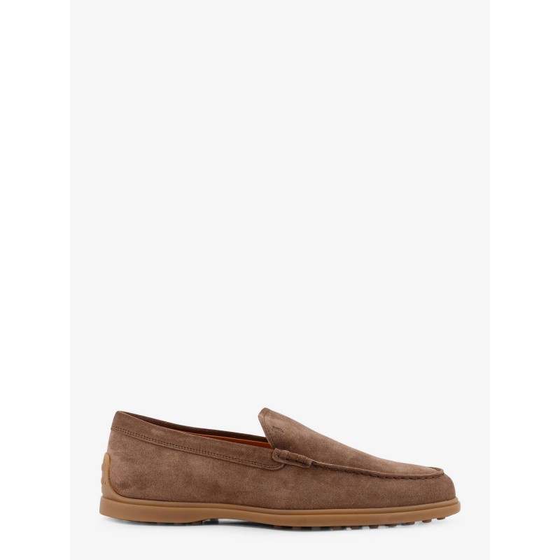 Suede Loafers