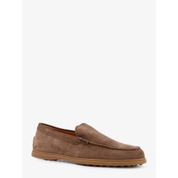 Suede Loafers