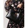 Leather crossbody bag