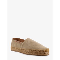 Suede espadrilles with iconic stitching