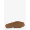Suede espadrillas with iconic stitching