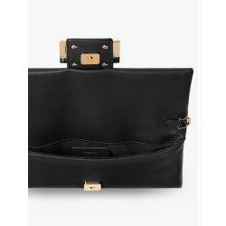 Mamma Baguette leather crossbody bag