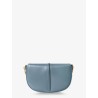 Wallet on Chain Fendigraphy leather crossbody bag