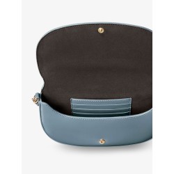 Wallet on Chain Fendigraphy leather crossbody bag