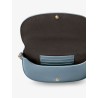 Wallet on Chain Fendigraphy leather crossbody bag