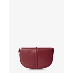 Wallet on Chain Fendigraphy leather crossbody bag