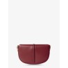 Wallet on Chain Fendigraphy leather crossbody bag
