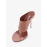 Lidia Thong patent leather sandals