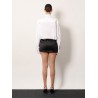 Black/White mini dress