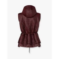 Quilted nylon vest