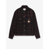 Everson denim jacket with front logo