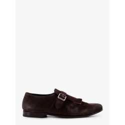 Shanghai Laser suede loafers