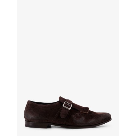 Shanghai Laser suede loafers