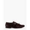 Shanghai Laser suede loafers