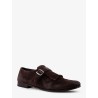 Shanghai Laser suede loafers