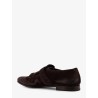 Shanghai Laser suede loafers